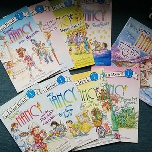 Fancy Nancy book collection